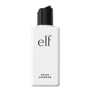 e.l.f. Makeup Brush Shampoo, Gentle Bristles Conditioner To Easily Remove Oils & Dirt From Makeup Brushes, 4.1 Fl Oz, Vegan & Cruelty-Free